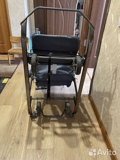 Санки коляска