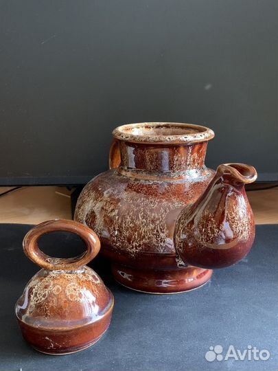 Чайник заварочный СССР керамика