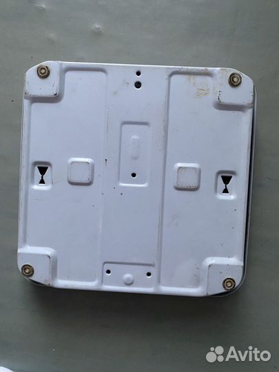 Весы напольные механические железные Viconte