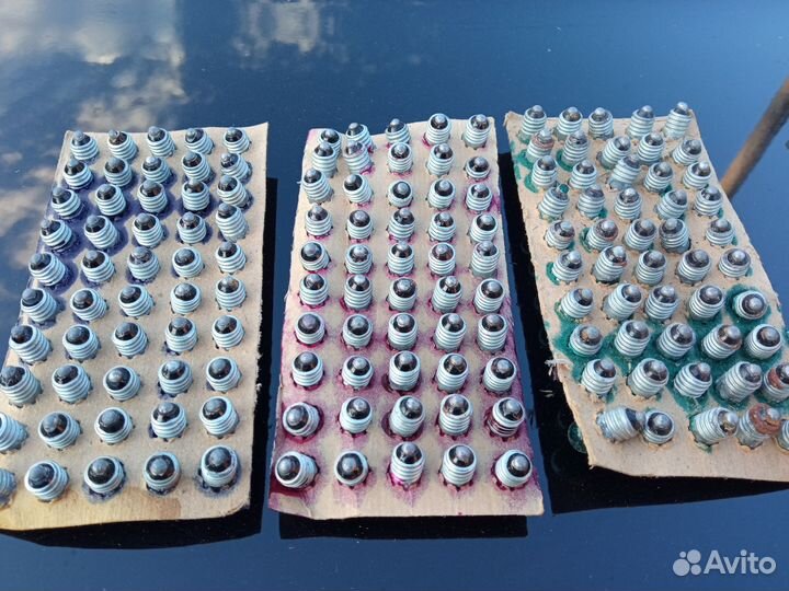 Лампочки для ёлочных гирлянд СССР