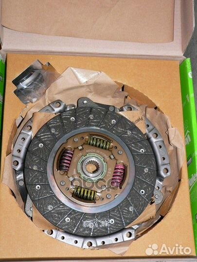 Комплект сцепления 215mm 826742 Valeo