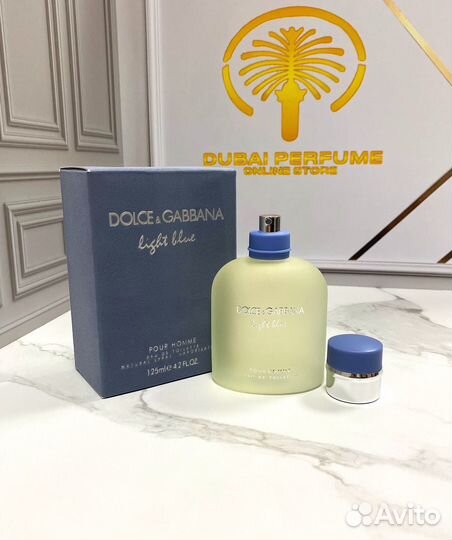 Dolce gabbana Light Blue pour Homme парфюм мужской