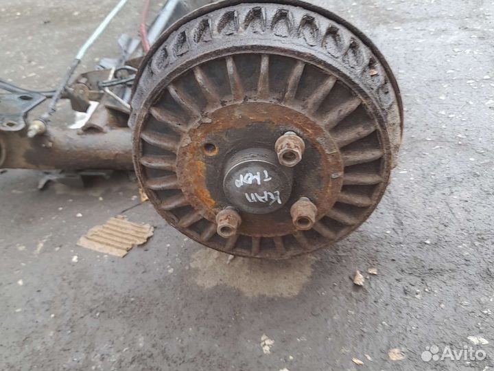 Тормозной барабан задний Renault Kaptur 1