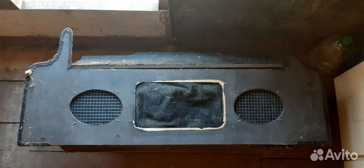 Задняя полка ваз 2112 (деревянная)