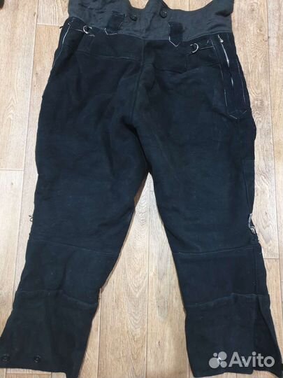 Комбинезон нагольный меховой СССР