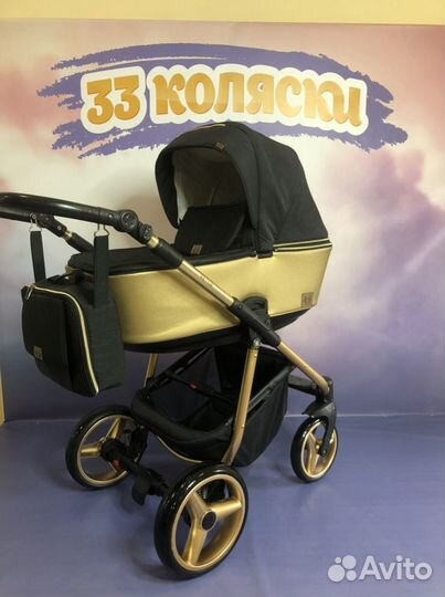 Коляска adamex reggio