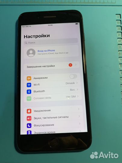 Телефон iPhone 7 plus 128gb