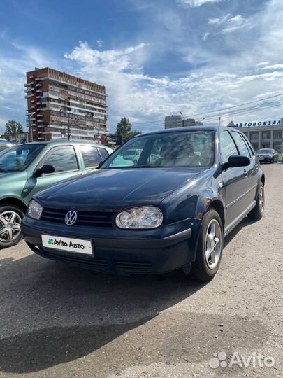 Volkswagen Golf 1.6 МТ, 1999, 440 000 км