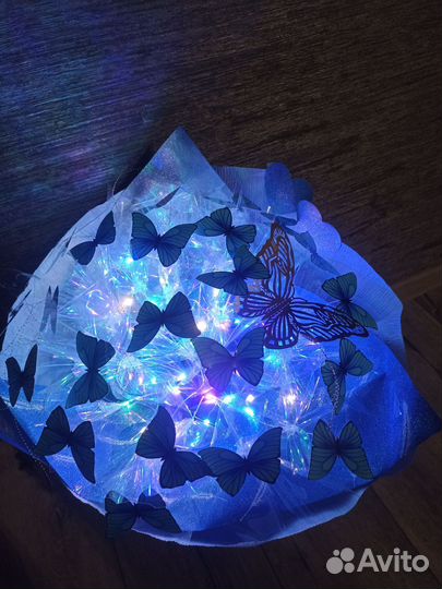 Букет из бабочек