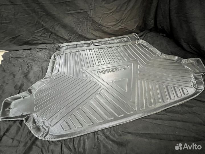 Коврик в багажник для Subaru Forester 2013-2018г