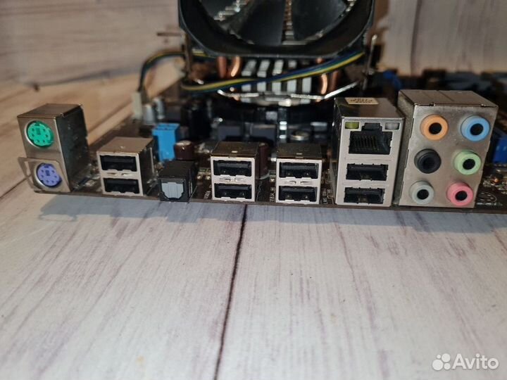 Комплект LGA 1156/8GB
