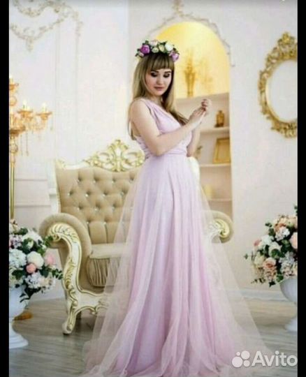 Вечернее платье