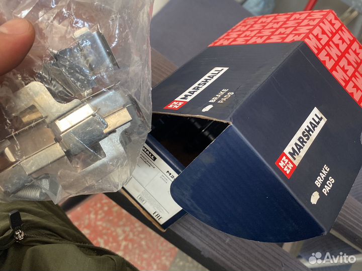 Тормозные колодки