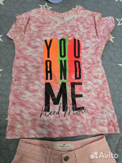 Одежда пакетом на девочку 146 152