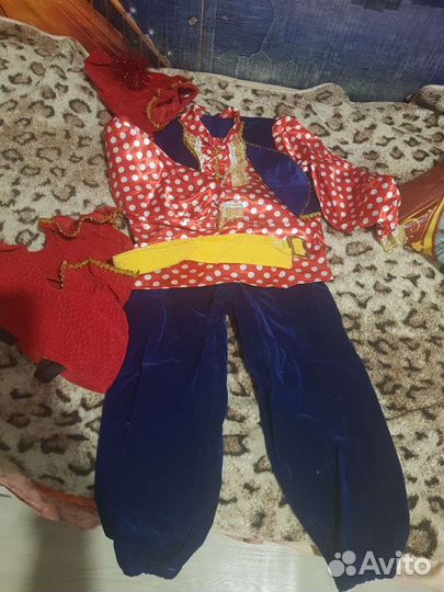 Новогодний костюм гномика