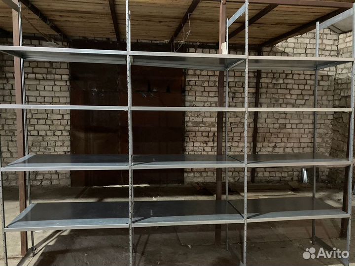 Стеллажи архивные бу