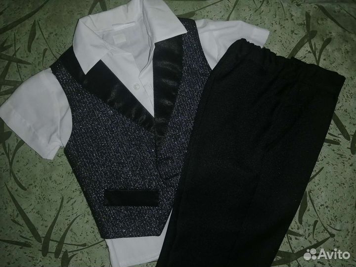 Праздничный костюм для мальчика 86