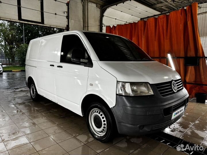 Volkswagen Transporter 1.9 МТ, 2008, 420 000 км