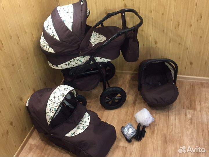 Коляска verdi 3 в 1