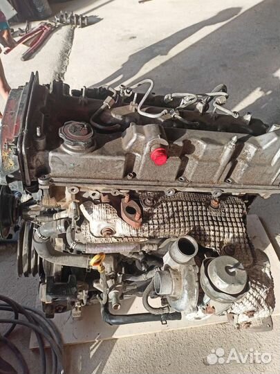 Дизельный двигатель бу для Мазда бт50 форд ренжер