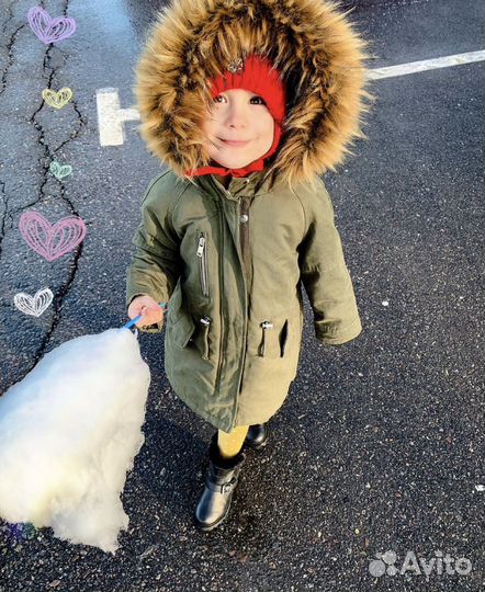 Парка весенняя zara kids 116