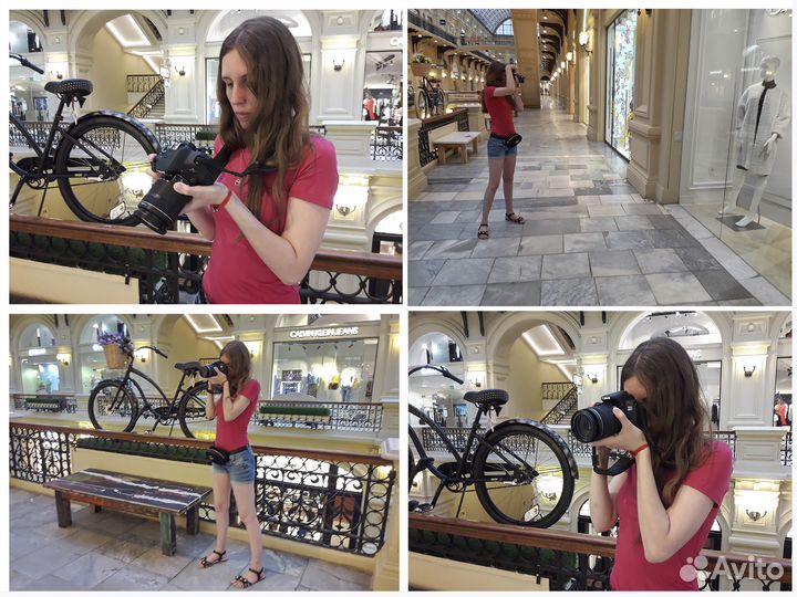 Обучение фотографии (индивидуальное)