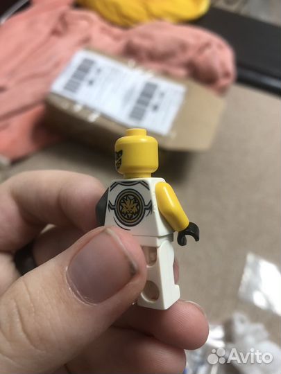 Zane (Tournament Robe) - минифигурка Lego Ninjago