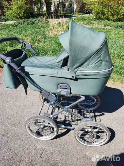 Коляска люлька roan