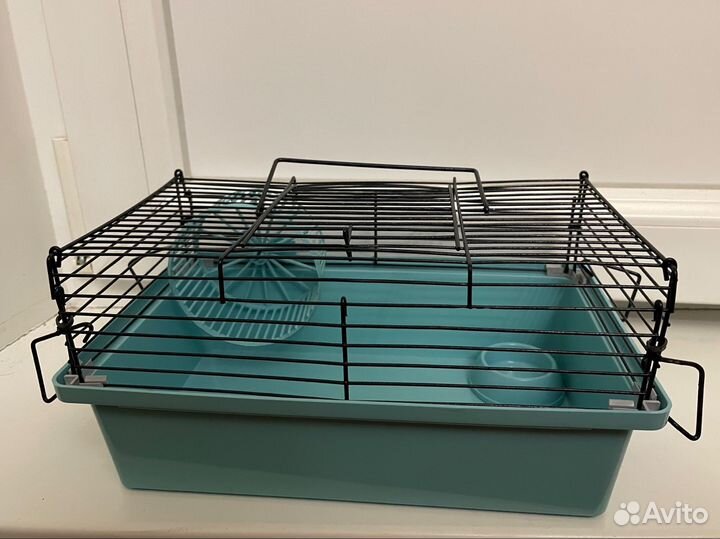 Клетка новая для хомяка джунгарика