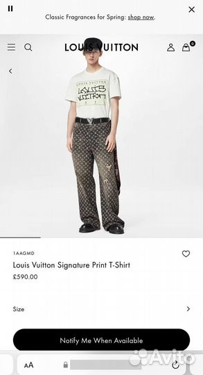 Louis Vuitton футболка (premium)