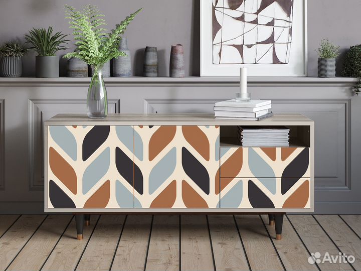 Тв-тумба T7 - Сатин - Beige Laure