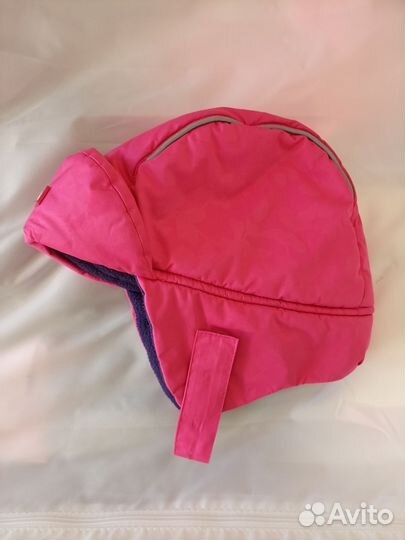 Детская мембранная шапка-ушанка Premont р.3-4 г