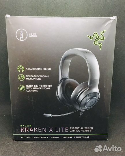 Razer Kraken X Lite