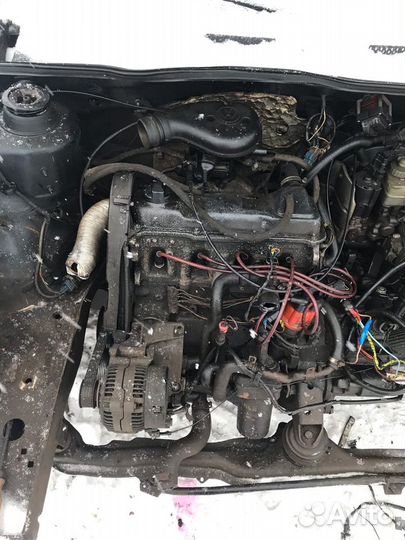 Двигатель VW passat golf vento 1.8 PF