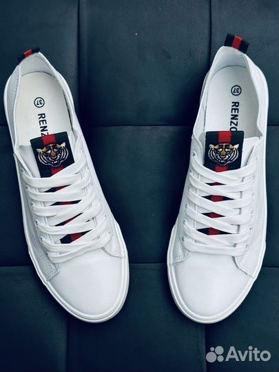 Белые кеды новинка 2023