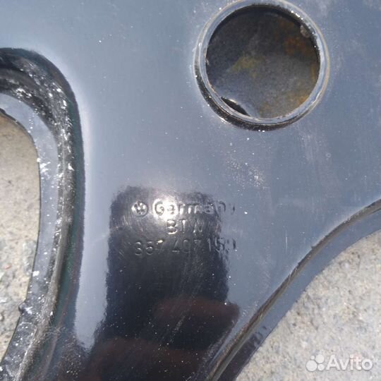 Рычаги подвески передние на пассат VR -6