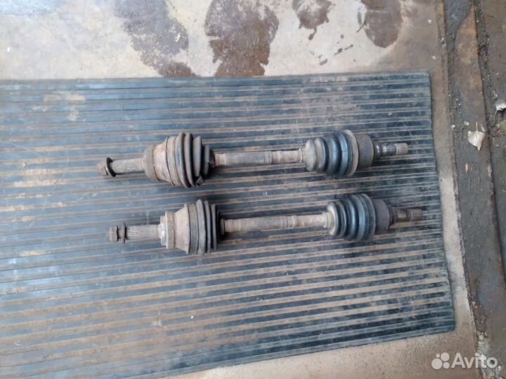 Привода передние на форд скорпио 1 4на4