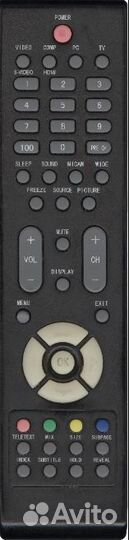 Пульт заменяющий Polar 55LTV3002