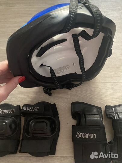 Велошлем детский