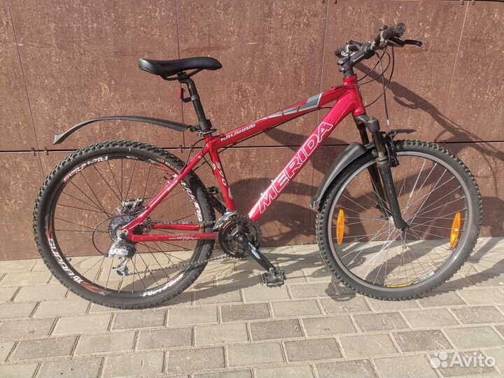 Горный велосипед Merida