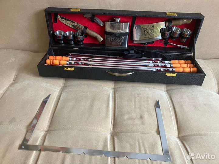 Подарочный набор для шашлыка