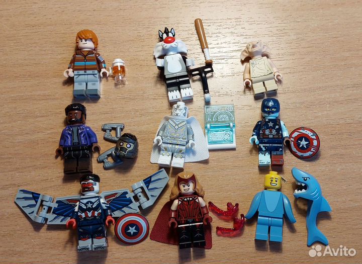 Lego minifigures