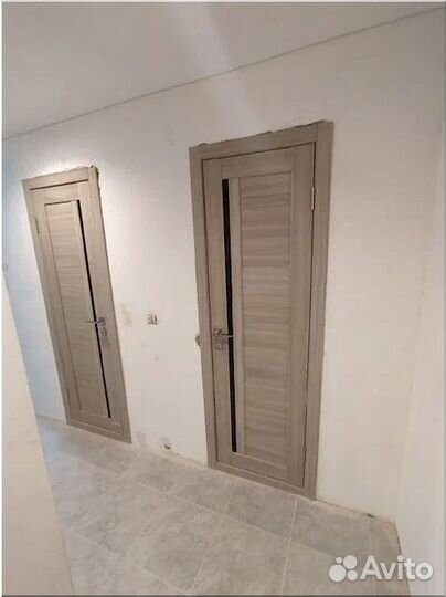 Межкомнатные двери экошпон