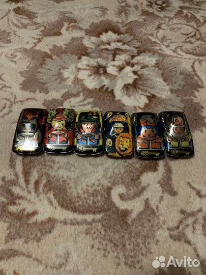 Набор детских машинок «Золотой ключик»