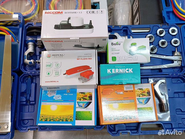 Дренажная помпа, дренажный насос