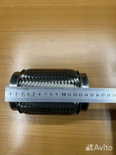 Гофра глушителя 76х150мм