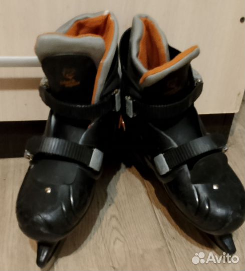 Коньки раздвижные 37 40 размер