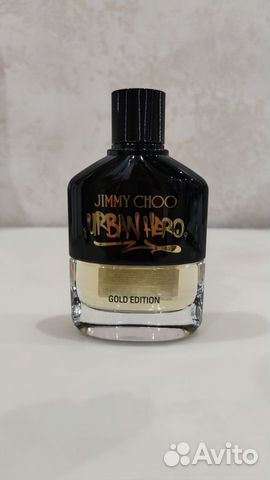 Jimmy choo Urban Hero Gold Edition