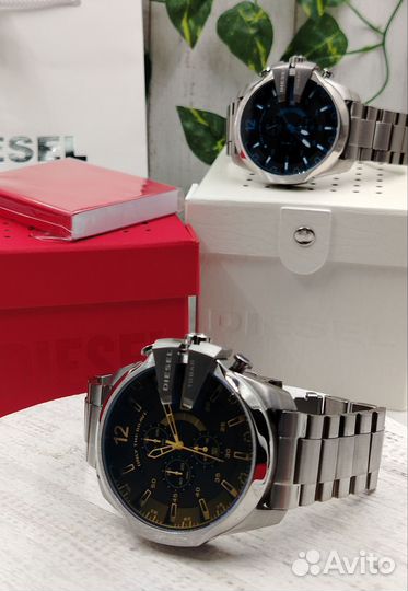 Часы Diesel хронограф (Япония)мужские