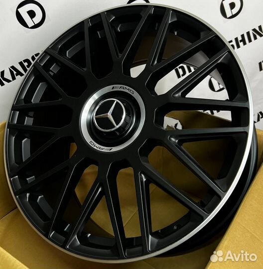 Диски на Mercedes Мерседес GLE Coupe R22